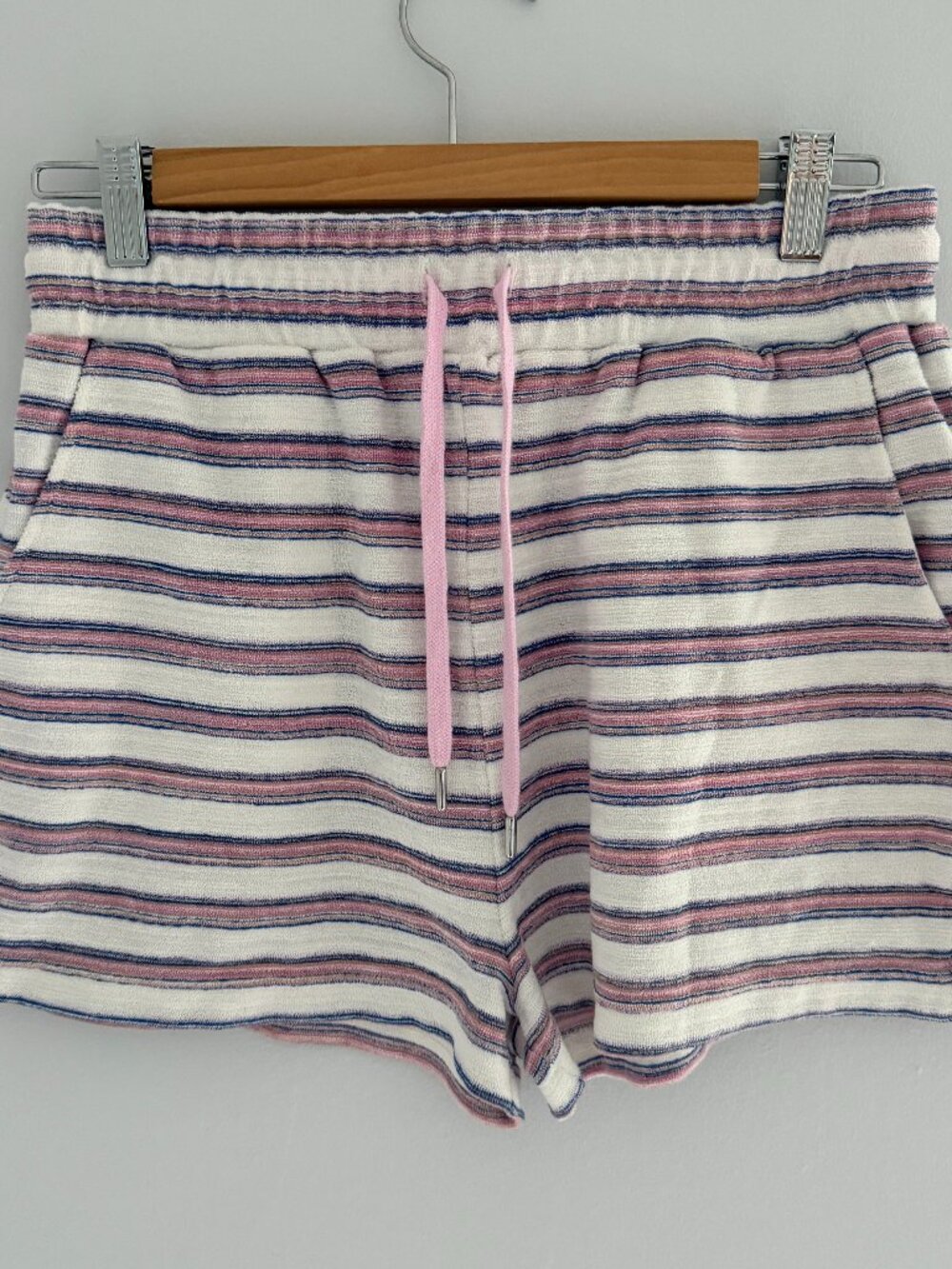 Roller Rabbit Striped Terry Cloth Shorts
